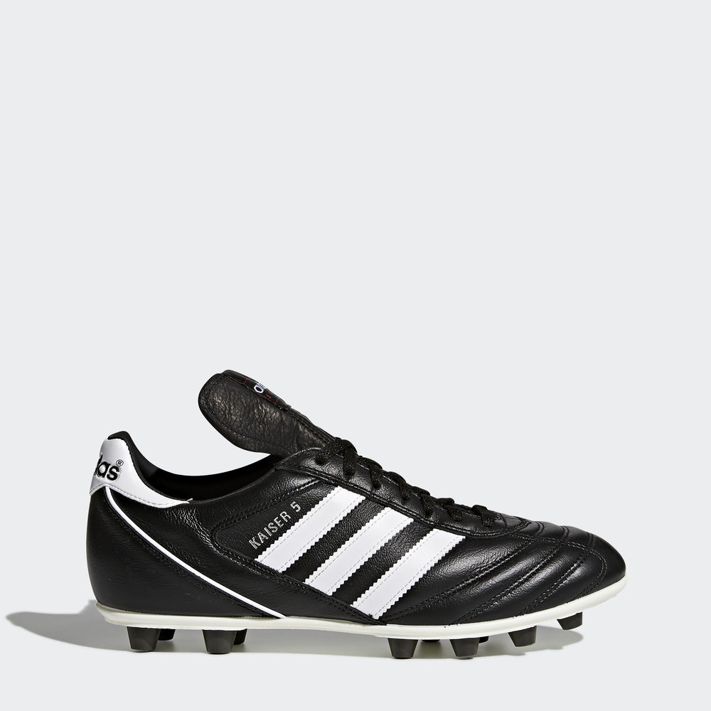 Adidas Kaiser 5 Liga - ποδοσφαιρικα παπουτσια ανδρικα - Μαυρα/Ασπρα/Κοκκινα,Μέγεθος: EU 36 – 54 2/3